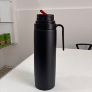 Termolar R-Evolution - Negro Clickmate - Termo Acero Inox. 1L -